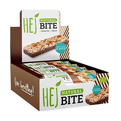 HEJ Bite | Veganer Nussriegel Snack Cover