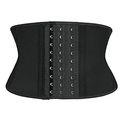 Black (7'' Short Torso, 9 Steel Bones)