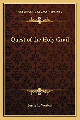 Quest of the Holy Grail
