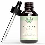 Vitamin E for Dogs - Vitamin E Oil for Dogs - Supports Healthy Skin, Coat, Joints - Supports a Healthy Immune System, Kidney Function - Dog Immune Support - 1 fl oz