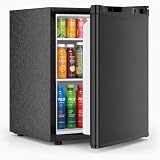 Antarctic Star 1.6 Cu.Ft Mini Fridge with Freezer, Compact Upright Small...