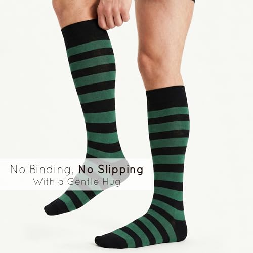 Image of Mysocks Unisex Knee High Stripe Socks