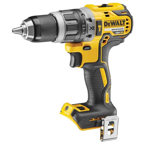 DEWALT DCD796N T-Stack Case & Inlay 18 V XR Cuerpo de Taladro Compacto sin escobillas, con Caja Resistente y Incrustaciones