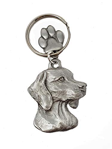 Weimaraner Keychain