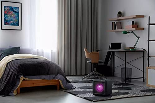 Philips Audio TAX4207/10, 2.1, Haut-Parleur de fête sans Fil Bluetooth, 12 Heures de Lecture, Lien de fête sans Fil, Lumière de fête Clignotante, 100 W de Puissance de Sortie, Noir