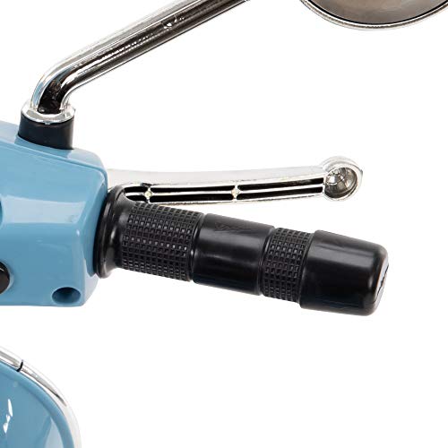 Huffy Kids Battery 6V Ride-On Vespa Scooter Blue #TOP4