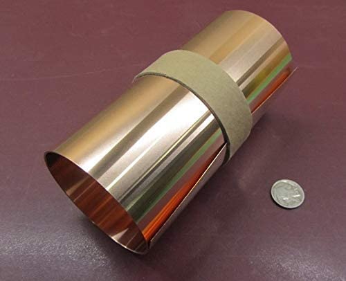 510 Phosphorus Bronze Shim .008" Thick x 6" Width x 50" Length
