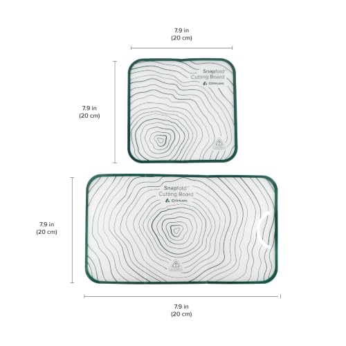 Set de 2 tablas de cortar plegables livianas Coghlan's miniatura 5