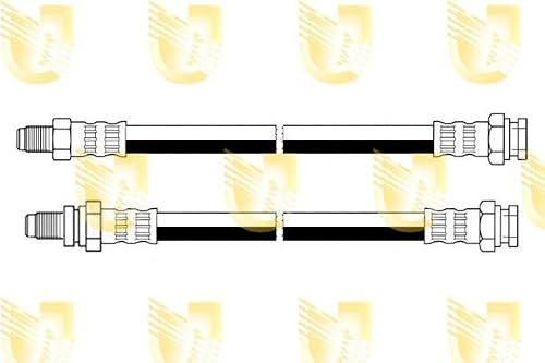 Unigom 378641 Tubo Freno Posteriore Smart 2007> (Kit 2 Pz.)