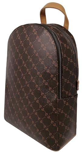 Pierre Cardin Brown Classic Square Silver D-Ring Adjustable Belt Adjustable Mens Belt-343