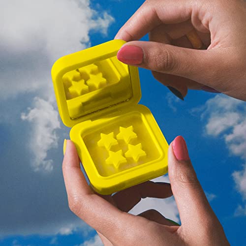 Starface Hydro-Stars Big Yellow, Hydrocolloid Pimple Patches, Absorb Fluid And Reduce Inflammation, Cute Star Shape, Vegan And Cruelty-Free Skincare (32 Count) #TOP1