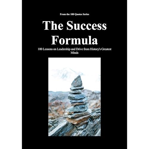 The Success Formula Audiolibro Por Spencer 100 Quotes Series arte de portada