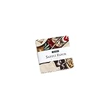 Saddle Ranch Mini Charms by Moda Fabrics - 2.5' x 2.5' Squares - 42 Count