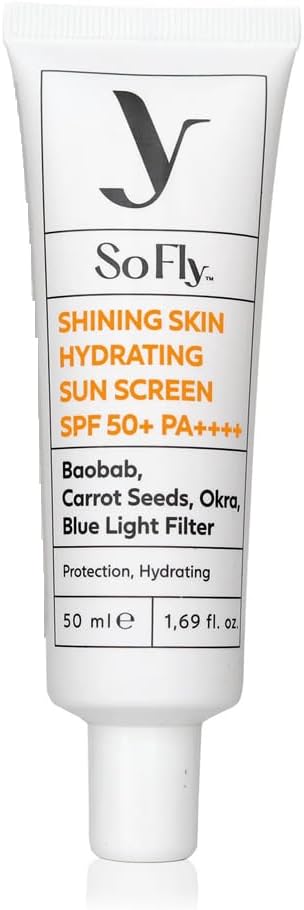 Shining Skin Hydrating Sun Screen Spf50 Pa 50ml