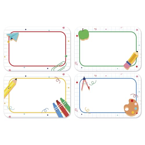 Mobiusea 2x3 Inch Sticky Name Tags (80pcs)