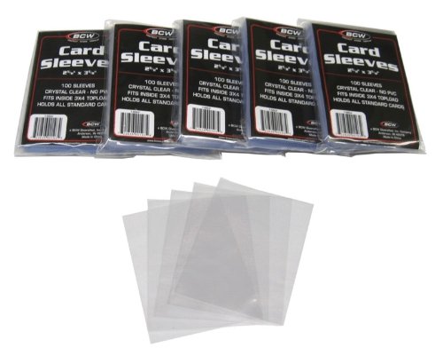 BCW, Caja Deslizante De 2 Piezas – 50 Tarjetas **Paquete De 2 Unidades