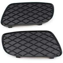 [Car Parts] Car Accessories Lower Grille Fog Lamp Cover Left Right Side 4518260124C22A 4518260224C22A fit for Smart Fortwo 2009-2014 [Easy to Replace]Pair