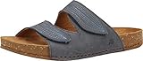 zapatos planos mujer corte ingles  El Naturalista Mujer Sandalia con Tiras Balance, señora Sandalias,Plana,Sandalia,Zapato de Verano,Sandalia de Verano,Azul (Vaquero /),37 EU / 4 UK