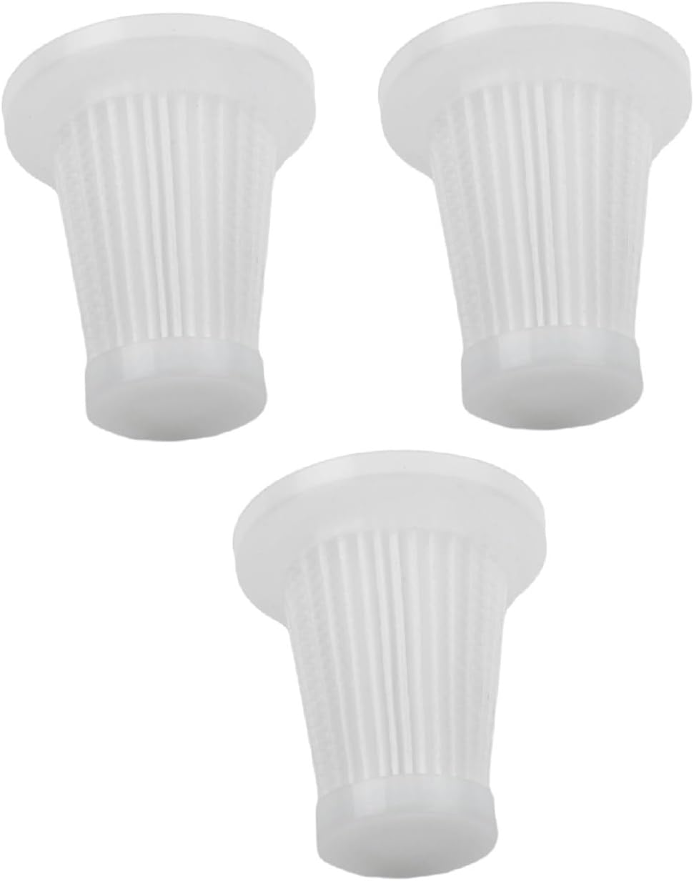 2/3/5 Pieces Of Replacement Filters For Car Vacuum Cleaners, Washable And Reusable Replacement Filters(5PCS)