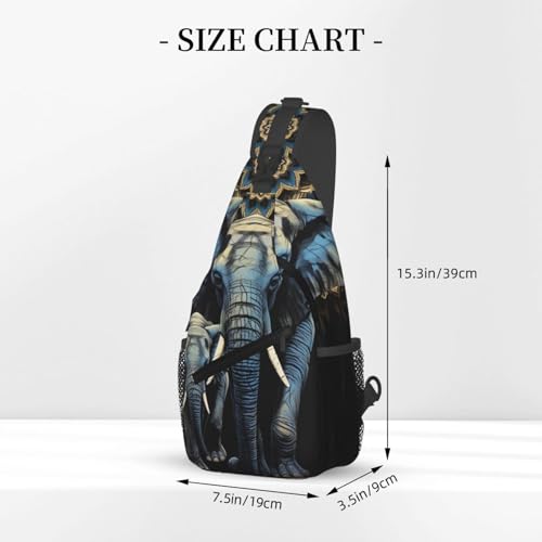 Small Sling Bag Sling Backpack para Caminata miniatura 3