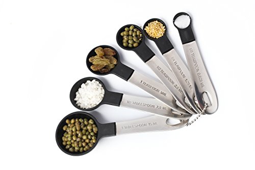 Measuring Spoon Set, Set of 6
