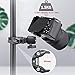 ULANZI R099 Super Clamp Camera Mount with 360° Ballhead for Bike/Bicycle/Motorcycle Handlebar Pole Tripod Tube Crossbar Gimbal Rods Mount for Insta360/GoPro/AKASO/DJI/Phone/DSLR/Light/Monitor