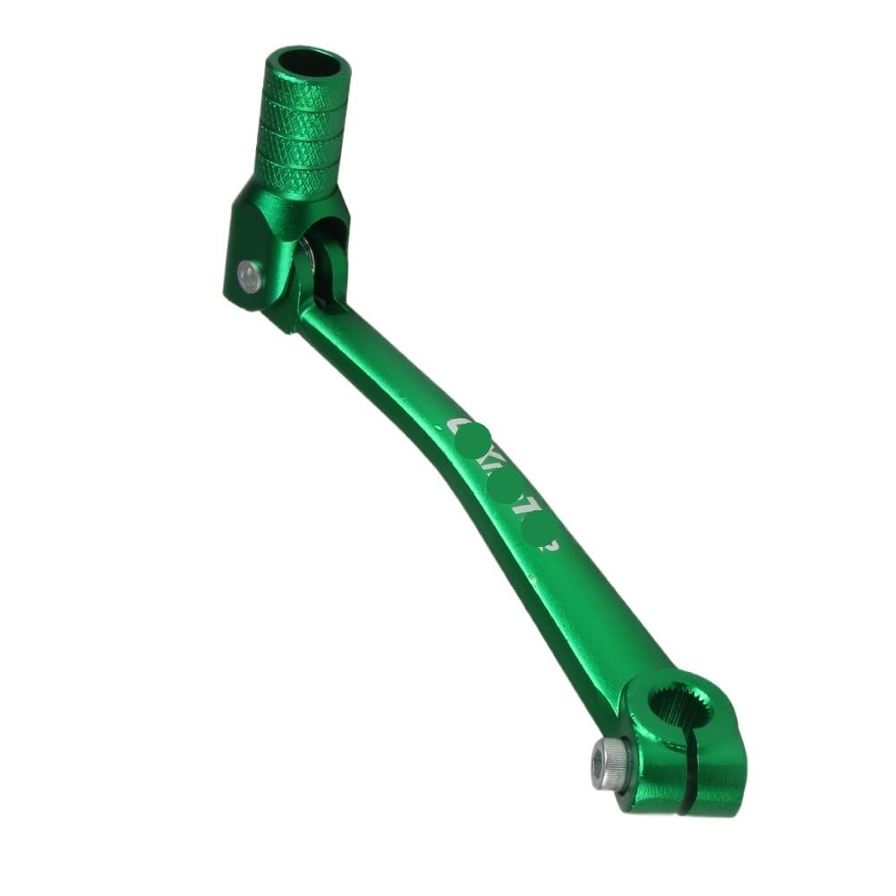 Teknui Qx Green Motorcycle Gear Lever Motorcycle Folding Gear Shift Lever For Kayo Bosuer 110 125 140 150 160 250Cc Dirt Bike Pit Bikes Gear Lever