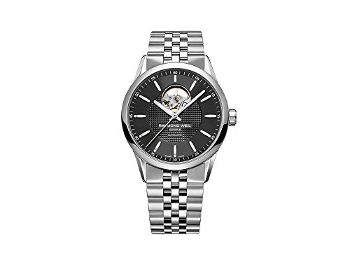 Raymond Weil 2710-ST-20021 Mens Freelancer Silver Steel Bracelet Watch