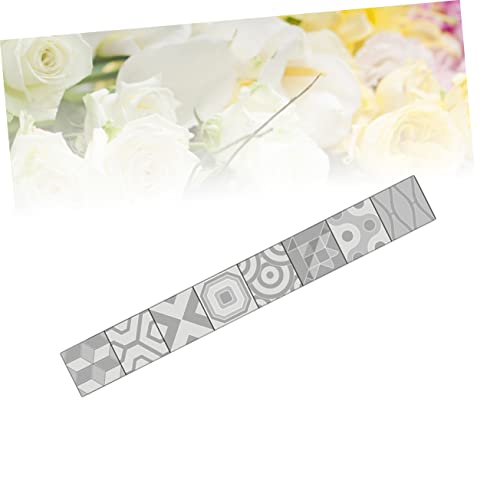 UKCOCO Adesivo De Flores Adesivos Vintage Adesivos De Parede De Flores Linha De Cintura Adesivo De P