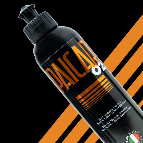 PAICAR polishing Compound for Cars, Paint Correction, Detailing, Light to Heavy Scratches. (02, 8oz.)