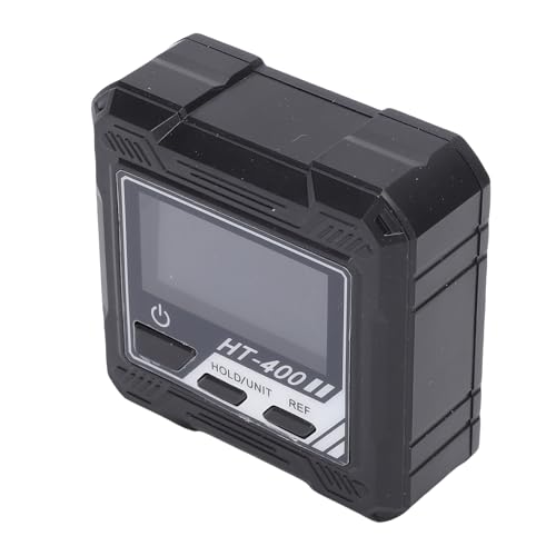 ZDAGELD Digital Angle Finder with Backlight Display, Magnetic Base 0.05 Resolution, 0 360 Measuring Range, Portable Measurement Tool for Industrial Use, Effortless angle measurement tool (Green