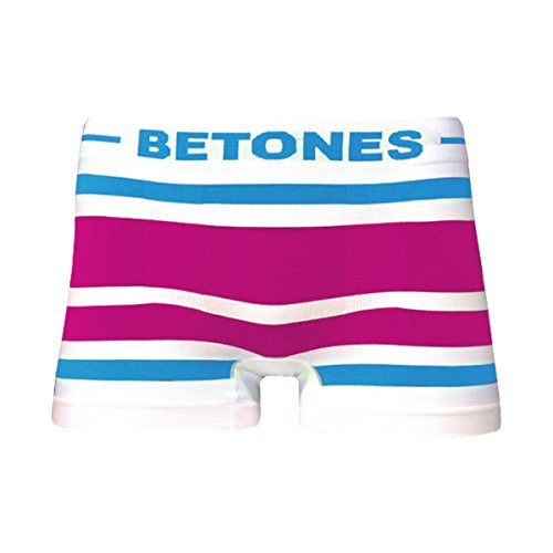 Betones Mens' Underwear Blue/pink Aker One Size for All