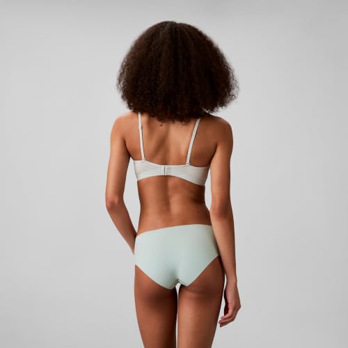 Image of Calvin Klein Form to Body Lightly Lined Triangle Bralette