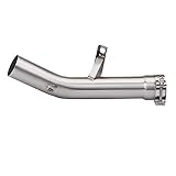 Per Suzuki Per GSF650 Per GSX650F 2007-2016 Per Bandit 650 1250 Per GSF1250 Per Fuga 51MM Slip-On silenziatore di scarico moto Mid Link Pipe