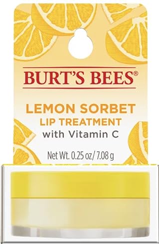 Burt's Bees 100% Natural Origin Lip Treatment with Sea Minerals S...