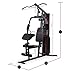 Marcy Multigym HG3000 Eclipse-Máquina de Musculación Multiestación-Carga Guiada-Gimnasio Multifunción-Brazos Press-Curl piernas y...