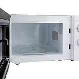 Willow WM20MW 20L 800W Manual Solo Microwave Oven – Compact Countertop Microwave with 5 Power Levels & Defrost Function – White - Image 5