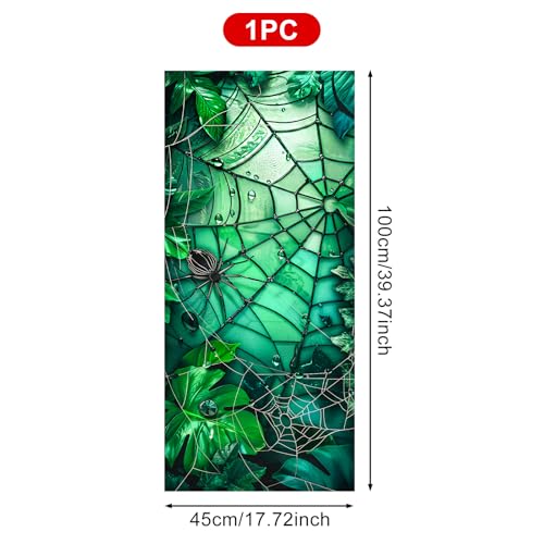 Vinilo Decorativo para Ventanas Stained Glass 17.7x39.3 in miniatura 3