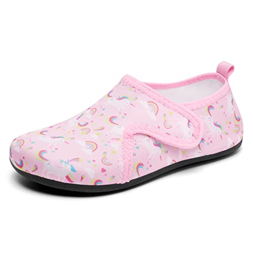 Racqua Kids Water Shoes Lightweight Beach Swim Quick Dry Sports Aqua Socks