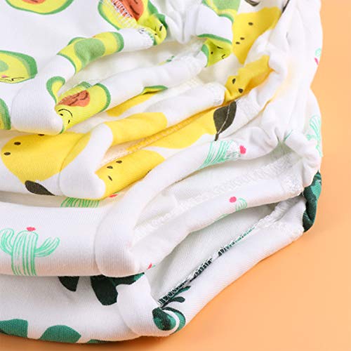 Calça de treinamento Milisten Potty Pants Pee Training Calça de treino de xixi lavável para crianças