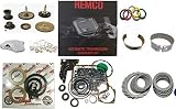 4R70W 4R75W AODE [04-UP] Complete Automatic Transmission Rebuild Kit-Full Master Overhaul Set with Clutches Steels Gaskets Washer and Bushing Seals & Filter Pistons Bands
