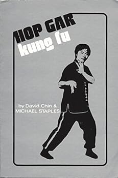 Paperback Hop Gar Kung Fu Book