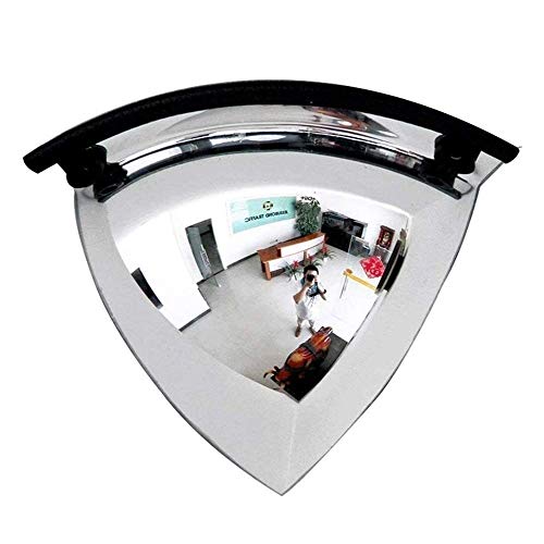 Miroir de circulation extérieur convexe anti angle mort pour sorties et entrepôt