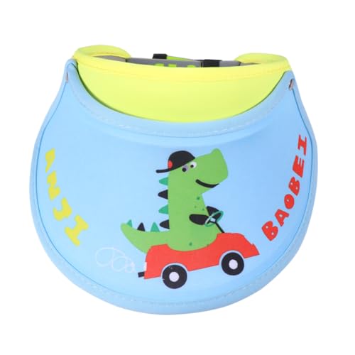 Kid Protective Double Layer Spray Proof Visor Hat for Boys and Girls Lightweight and Comfortable Design for Outdoor Activities Blue