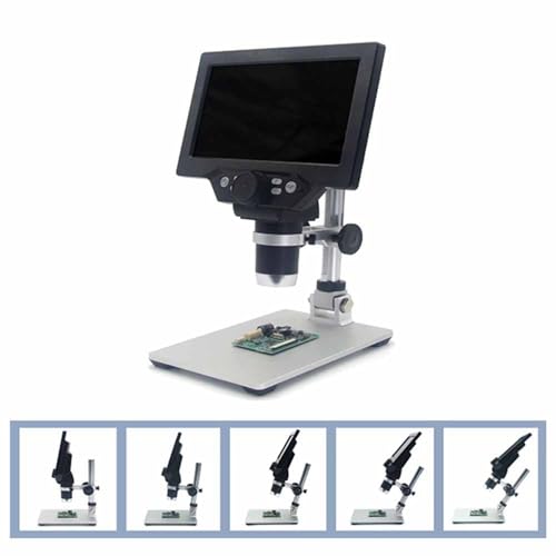 Microscope numérique résout micro soudure difficile zoom 1200X LCD 7"
