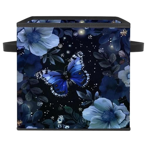 Panier de rangement papillon pour organiser le dressing de la chambre