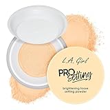 L.A. Girl Pro.Setting Brightening Loose Setting Powder, Translucent GLP735
