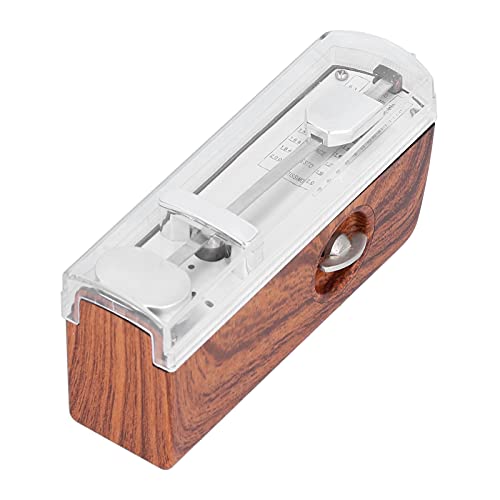 Pelnotac Mini métronome mécanique réglable 60 ~ 208 prises pentagramme pour guitare, piano, tambour, violon, piste de… - Les Beatles, Paul McCartney, John Lennon, RIngo Starr, George Harrison Pelnotac Mini métronome mécanique réglable 60 ~ 208 prises pentagramme pour guitare, piano, tambour, violon, piste de… – Image 6