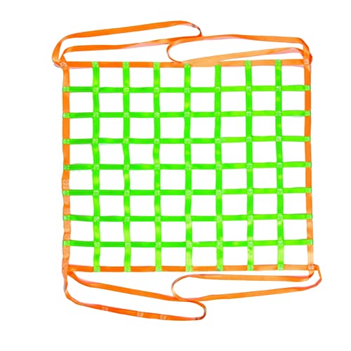 Hangendes Hebenetz Aus Polyester - Hängendes Hebe-Gepäcknetz, Hangendes Hebenetz, Frachtnetz, Cargonetz Heavy Duty, Schutznetz, Frachtumschlagwerkzeug, Last 0,3-3,5 Tonnen (Size : 3x3m/load2.5T) Cover