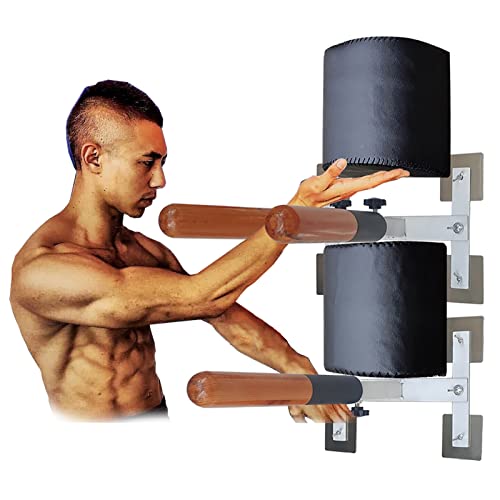 WeBert Martial Arts Dummies Wing Chun Dummy Chinese Kung Fu Wing Chun Training Device, Simple Traditional Wing Chun Dummy, Easy Assemble Wooden Dummies, Portable Martial Arts Equipment